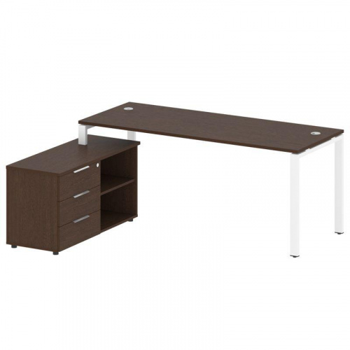 Бенч-система с тумбой на П-обр. м/к Metal System БП.РС-СТС-2.5 фото 3 Бенч-система с тумбой на П-обр. м/к Metal System БП.РС-СТС-2.5 фото 3