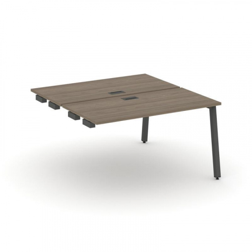 Style Project Стол-приставка к опор. элем. SN-5A.DPRS-002 Дуб Табак/Металл Белый 1180*1232*750 фото 15 Style Project Стол-приставка к опор. элем. SN-5A.DPRS-002 Дуб Табак/Металл Белый 1180*1232*750 фото 15