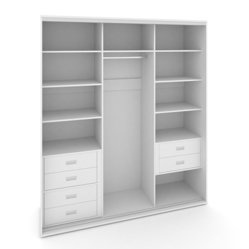 Корпус 3-х секционного шкафа высокого L=2669мм Maris SH.K3-8.1 K7 фото 4 Корпус 3-х секционного шкафа высокого L=2669мм Maris SH.K3-8.1 K7 фото 4