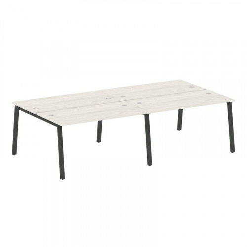 Бенч-система на 4 места Metal System БА.СМ-4.3 фото 2 Бенч-система на 4 места Metal System БА.СМ-4.3 фото 2