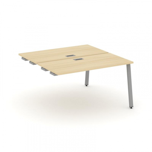 Style Project Стол-приставка к опор. элем. SN-6A.DPRS-022 Антрацит/Металл Белый 1180*1632*750 фото 3