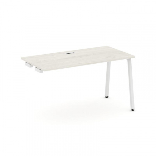 Style Project Стол-приставка к опор. элем. SN-4A.OPRS-022 Тиквуд Светлый/Металл Белый 1180*800*750 фото 24