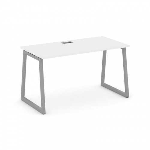 Style Project Стол письменный SN-4T1.SP-022 Акация Лорка/Металл Антрацит/Заглушка Пластик Черный 118 фото 21