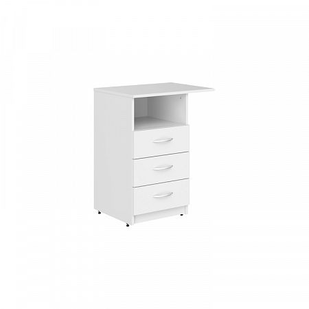 Тумба приставная Симпл SC-3D.2A(L)