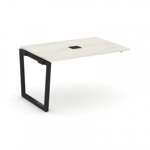 Style Project Проходной наб. элем. перег. стола SN-5T2.NSPRG-002 Акация Лорка/Металл Антрацит/Заглуш фото 8