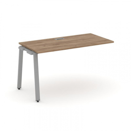 Style Project Проходной наб. элем. SN-6A.ONRS-014 Дуб Наварра/Металл Антрацит 1580*700*750 фото 8