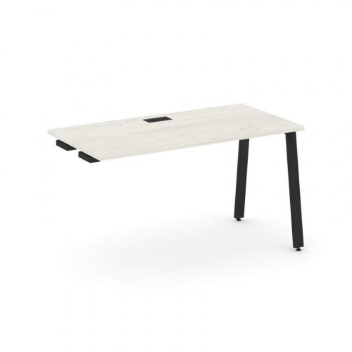 Style Project Стол-приставка к опор. элем. SN-6A.OPRS-022 Дуб Табак/Металл Белый 1180*800*750 фото 14 Style Project Стол-приставка к опор. элем. SN-6A.OPRS-022 Дуб Табак/Металл Белый 1180*800*750 фото 14