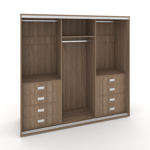 Корпус 3-х секционного шкафа низкого L=1619мм Maris SH.K3-1.2 K5 фото 2 Корпус 3-х секционного шкафа низкого L=1619мм Maris SH.K3-1.2 K5 фото 2