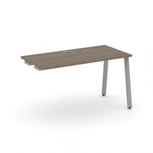 Style Project Стол-приставка к опор. элем. SN-6A.OPRS-022 Дуб Табак/Металл Белый 1180*800*750 фото 6 Style Project Стол-приставка к опор. элем. SN-6A.OPRS-022 Дуб Табак/Металл Белый 1180*800*750 фото 6