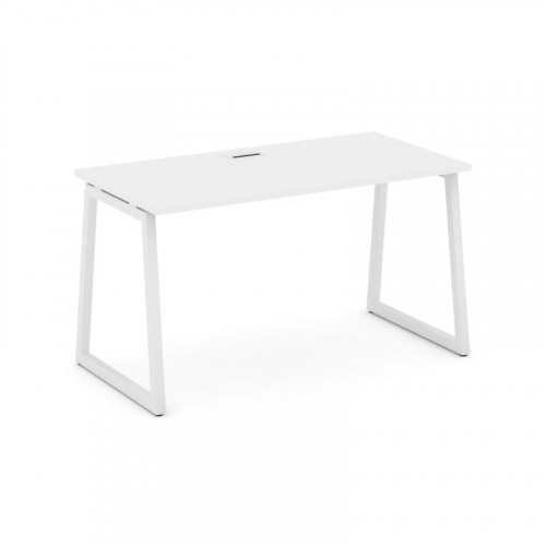 Style Project Стол письменный SN-4T1.SP-022 Акация Лорка/Металл Антрацит/Заглушка Пластик Черный 118 фото 22