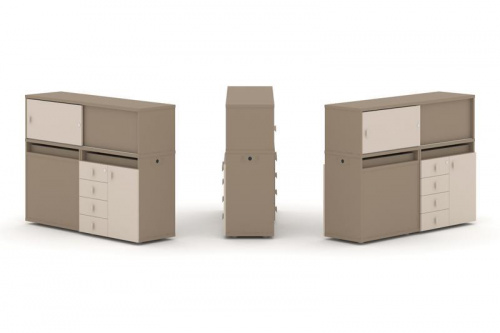 Тумба офисная (Набор №18.) Estetica ES.NB.2N-18