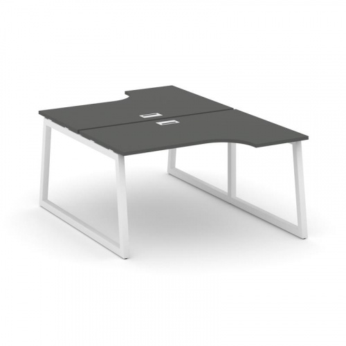 Style Project Рабочая станция эргоном. SN-5T1.DRPA-021 Акация Лорка/Металл Антрацит/Заглушка Пластик фото 18