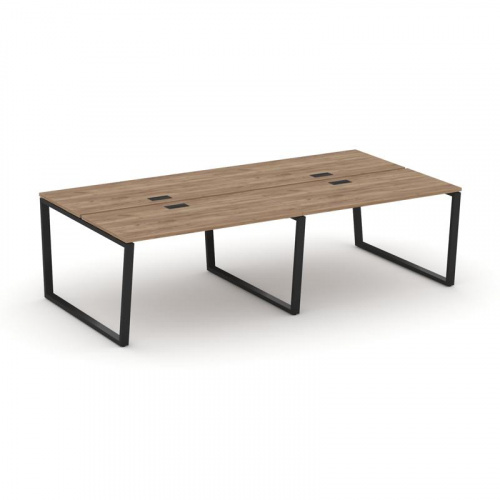 Style Project Рабочая станция 2-х сторон. SN-6T2.DRS-042 Акация Лорка/Металл Антрацит/Заглушка Пласт фото 5 Style Project Рабочая станция 2-х сторон. SN-6T2.DRS-042 Акация Лорка/Металл Антрацит/Заглушка Пласт фото 5