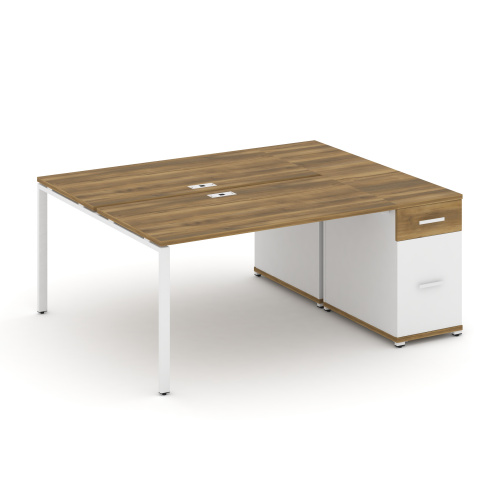 Бенч-система с 1 опорной тумбой Concept CN.DRS-407 фото 8 Бенч-система с 1 опорной тумбой Concept CN.DRS-407 фото 8