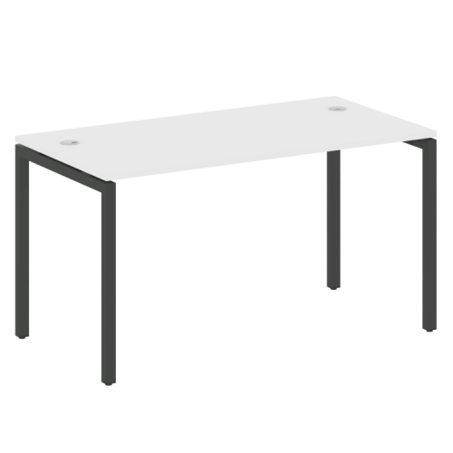 Стол офисный на П-обр. м/к Metal System Quattro 40БП.СП-3 фото 6 Стол офисный на П-обр. м/к Metal System Quattro 40БП.СП-3 фото 6