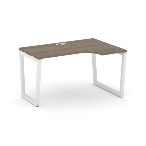 Style Project Стол рабочий эргоном. SN-5T2.SPA-021(R) Акация Лорка/Металл Антрацит/Заглушка Пластик фото 15 Style Project Стол рабочий эргоном. SN-5T2.SPA-021(R) Акация Лорка/Металл Антрацит/Заглушка Пластик фото 15