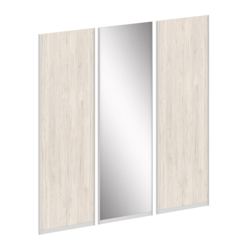 Комплект дверей ЛДСП для шкафа высокого L=2369мм Maris SH.DZDK-6.1 фото 6 Комплект дверей ЛДСП для шкафа высокого L=2369мм Maris SH.DZDK-6.1 фото 6