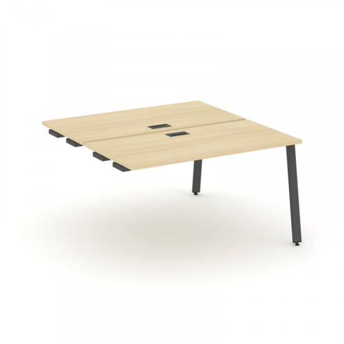 Style Project Стол-приставка к опор. элем. SN-6A.DPRS-022 Антрацит/Металл Белый 1180*1632*750 фото 25