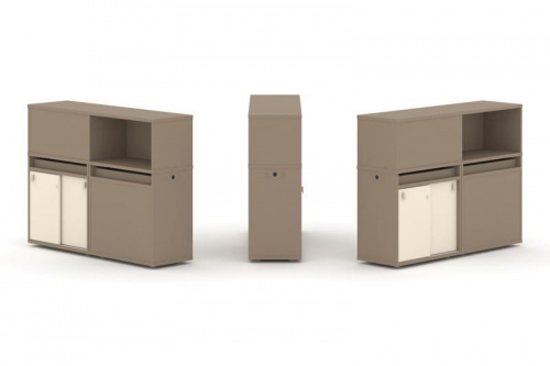 Тумба офисная (Набор №19.) Estetica ES.NB.2N-19 фото 3