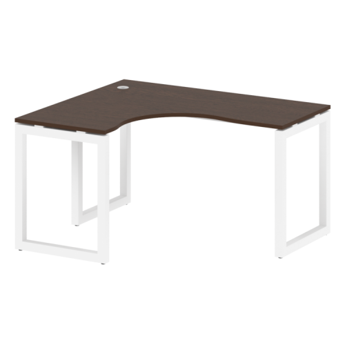 Стол криволинейный левый на О-обр. м/к Metal System Quattro 50БО.СА-3 (L) фото 10