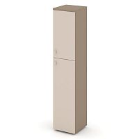 Шкаф высокий узкий Estetica ES.SU-1.8 (R)