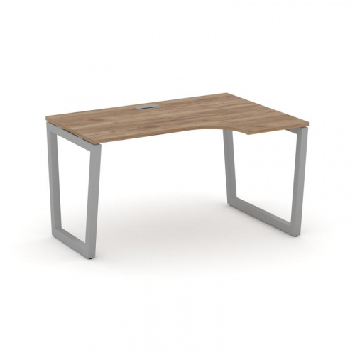 Style Project Стол рабочий эргоном. SN-5T2.SPA-021(R) Акация Лорка/Металл Антрацит/Заглушка Пластик фото 10 Style Project Стол рабочий эргоном. SN-5T2.SPA-021(R) Акация Лорка/Металл Антрацит/Заглушка Пластик фото 10