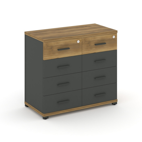 Тумба приставная c 8 ящиками Concept CN.TSP-013 A Тумба приставная c 8 ящиками Concept CN.TSP-013 A