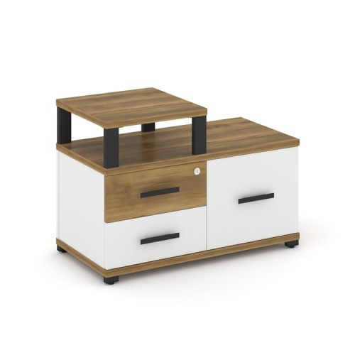 Тумба приставная с 2 ящиками Concept CN.TSP-005 B Тумба приставная с 2 ящиками Concept CN.TSP-005 B