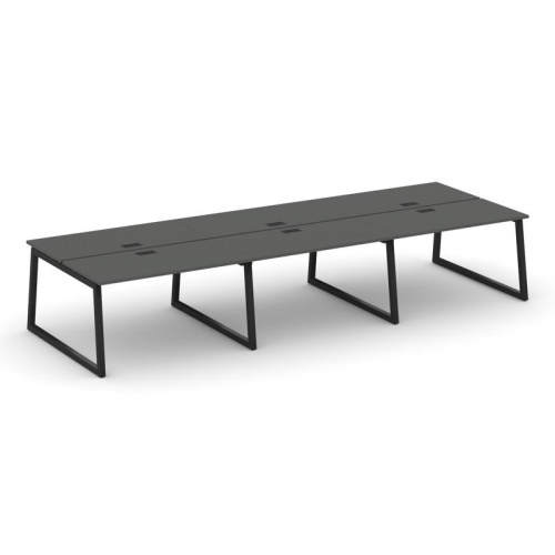 Style Project Рабочая станция 2-х сторон. SN-5T1.DRS-084 Акация Лорка/Металл Антрацит/Заглушка Пласт фото 7 Style Project Рабочая станция 2-х сторон. SN-5T1.DRS-084 Акация Лорка/Металл Антрацит/Заглушка Пласт фото 7