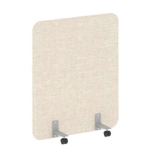 Перегородка на металлических опорах, R-line soft AP.R-100-120 Перегородка на металлических опорах, R-line soft AP.R-100-120