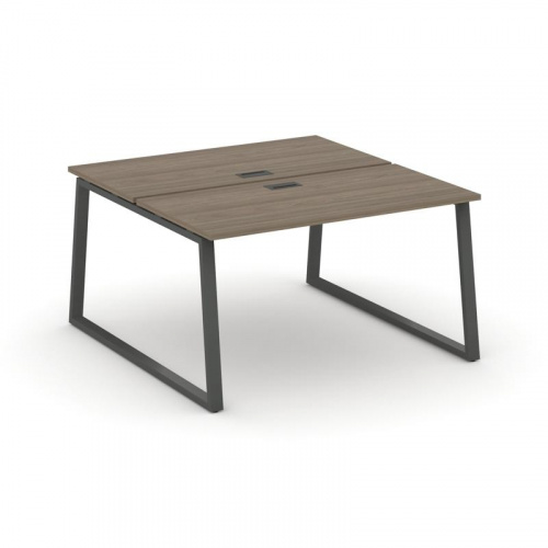 Style Project Рабочая станция 2-х сторон. SN-6T1.DRS-011 Акация Лорка/Металл Антрацит/Заглушка Пласт фото 25