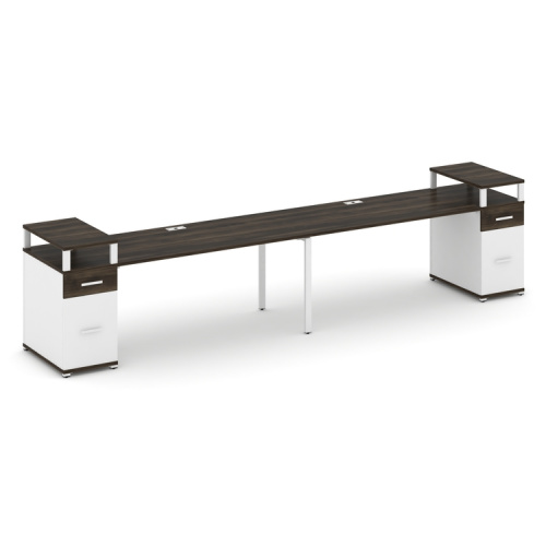 Бенч-система на 2 места с 2 опорными тумбами Concept CN.ORS-432 фото 10 Бенч-система на 2 места с 2 опорными тумбами Concept CN.ORS-432 фото 10