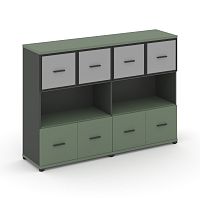 Шкаф офисный Concept CN.STS-325 RMB