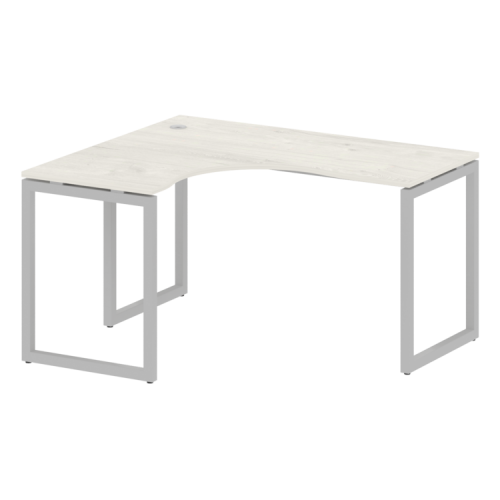 Стол криволинейный левый на О-обр. м/к Metal System Quattro 40БО.СА-3 (L) фото 9