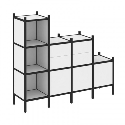 Стеллаж офисный прямой Loft VR.L-17 фото 8