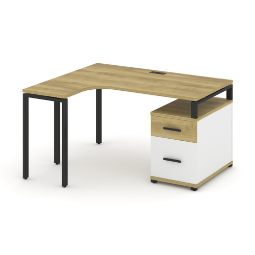 Стол эргономичный с опорной тумбой Concept CN.SA-302(L) Стол эргономичный с опорной тумбой Concept CN.SA-302(L)