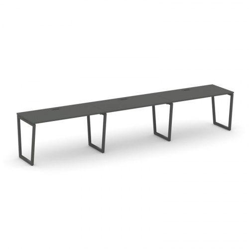 Style Project Рабочая станция 1 сторон. SN-4T2.ORS-044 Акация Лорка/Металл Антрацит/Заглушка Пластик фото 27