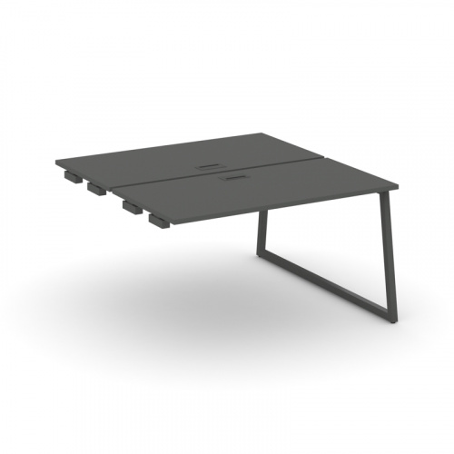 Style Project Стол-приставка к опор. элем. SN-4T1.DPRS-012 Акация Лорка/Металл Антрацит/Заглушка Пла фото 14