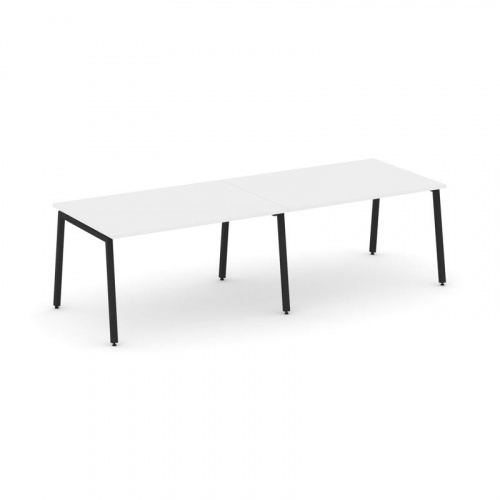 Style Project Стол переговорный SN-4A.SPRG-012.3 Белый/Металл Белый 2360*980*750 фото 3 Style Project Стол переговорный SN-4A.SPRG-012.3 Белый/Металл Белый 2360*980*750 фото 3