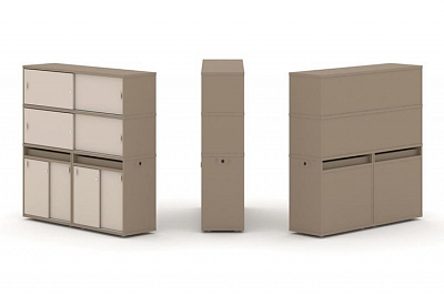 Тумба офисная (Набор №8.) Estetica ES.NB.2V-8