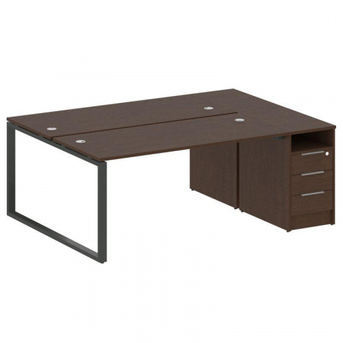 Бенч-система с тумбой на О-обр. м/к Metal System БО.РС-СТП-2.4 фото 10