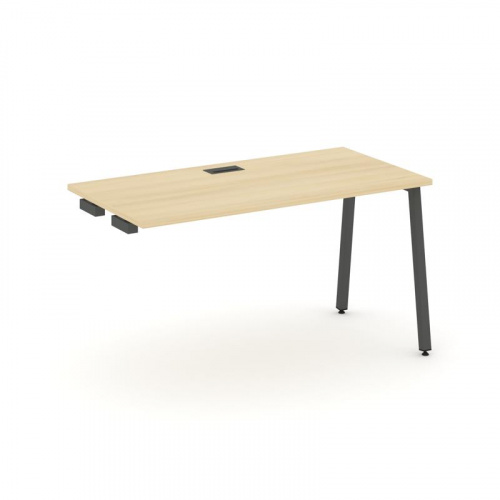 Style Project Стол-приставка к опор. элем. SN-4A.OPRS-022 Тиквуд Светлый/Металл Белый 1180*800*750 фото 26