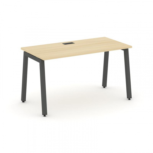 Style Project Стол письменный SN-5A.SP-005 Антрацит/Металл Белый 1780*600*750 фото 17