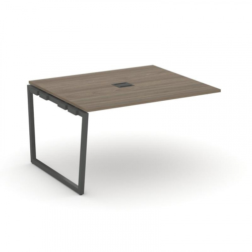 Style Project Проходной наб. элем. перег. стола SN-4T2.NSPRG-033 Акация Лорка/Металл Антрацит/Заглуш фото 25