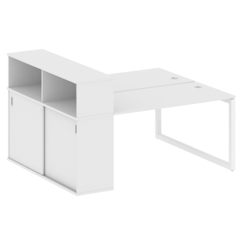 Бенч-система с шкафом-купе на О-обр. м/к Metal System Quattro 50БО.РС-СШК-2.3 фото 5 Бенч-система с шкафом-купе на О-обр. м/к Metal System Quattro 50БО.РС-СШК-2.3 фото 5