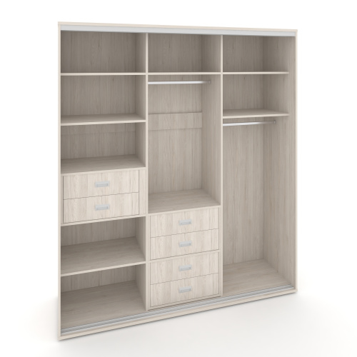 Корпус 3-х секционного шкафа высокого L=2219мм Maris SH.K3-5.1 K6 фото 2 Корпус 3-х секционного шкафа высокого L=2219мм Maris SH.K3-5.1 K6 фото 2