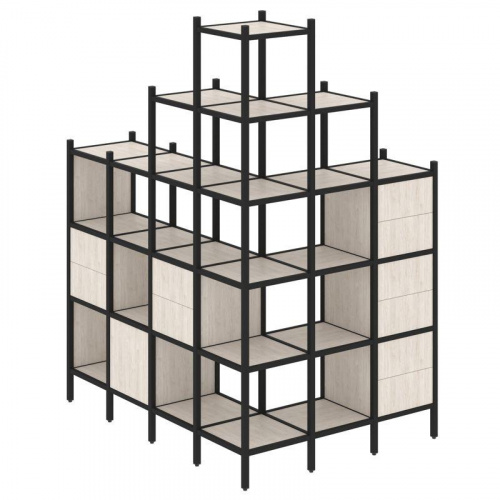 Стеллаж офисный угловой Loft VR.L-56 фото 5 Стеллаж офисный угловой Loft VR.L-56 фото 5