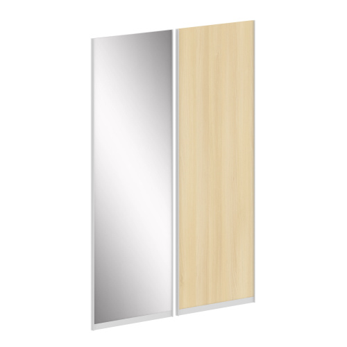 Комплект дверей ЛДСП для шкафа высокого L=1300мм Maris SH.DZK-3.1 Комплект дверей ЛДСП для шкафа высокого L=1300мм Maris SH.DZK-3.1