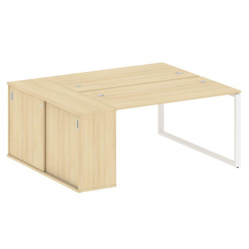 Бенч-система с шкафом-купе на О-обр. м/к Metal System БО.РС-СШК-1.3 фото 5 Бенч-система с шкафом-купе на О-обр. м/к Metal System БО.РС-СШК-1.3 фото 5