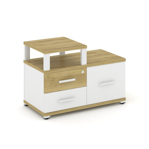 Тумба приставная с 2 ящиками Concept CN.TSP-005 W фото 3 Тумба приставная с 2 ящиками Concept CN.TSP-005 W фото 3